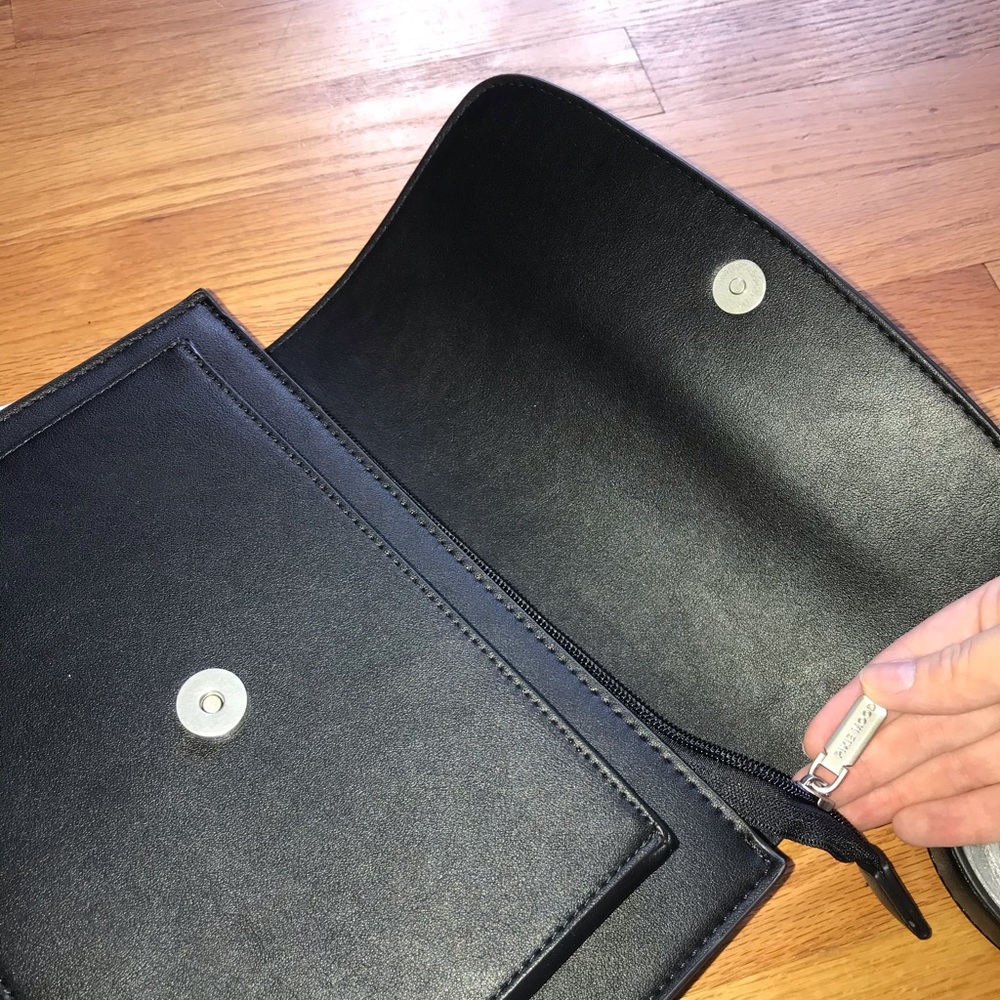 Pixie Mood Black Crossbody Bag